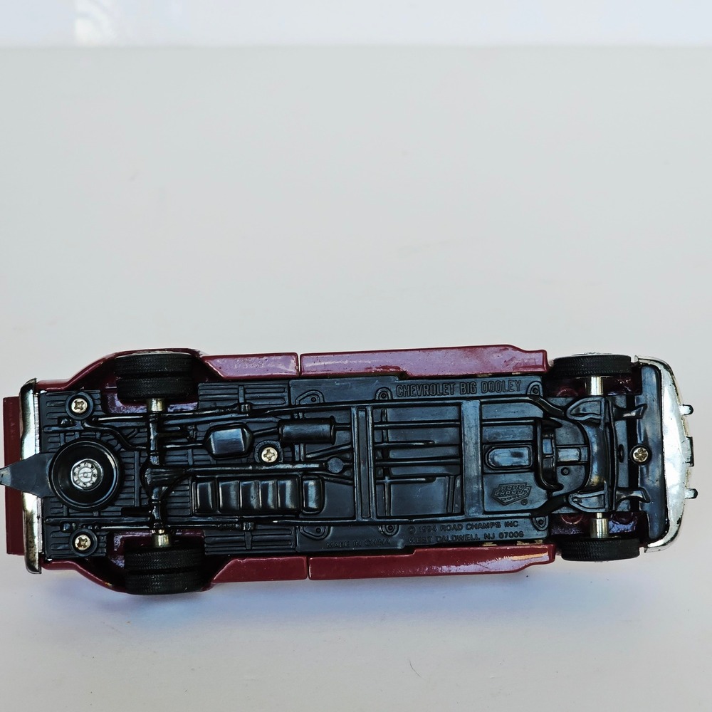 1994 Road Champs‎ Chevrolet Big Dooley Truck 1/43 Scale Die Cast Vintage 1479 - Picture 11 of 16